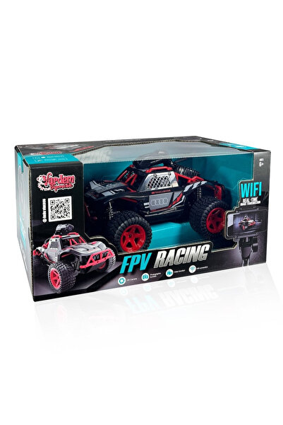 PeriYedi Uzaktan Kumandalı Full Fonksiyon Şarjlı 2.4G Kameralı Off Road Araba Vardem