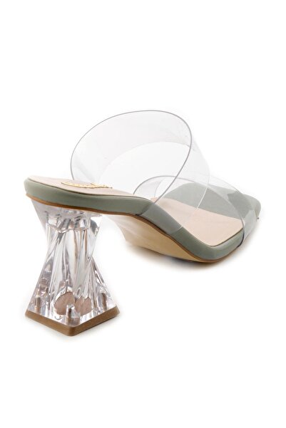 Bambi Water Green Women's Slippers K04823003909