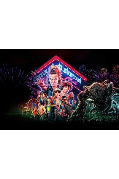 OEM Αφίσα Stranger Things Σεζόν 3, 61x90εκ., poster1367, Zumzeria