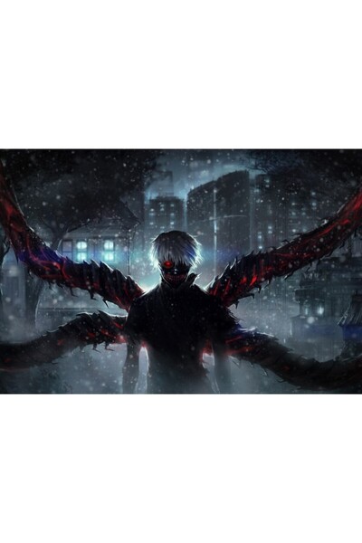 OEM Poster Tokyo Ghoul Kaneki Ken, 61x90cm, Zumzeria ®