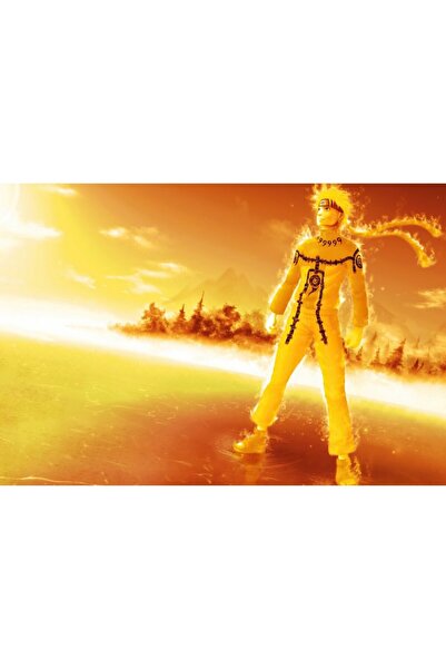 OEM Poster Naruto Uzumaki A Glow Of Power, 61x90cm, poster1229, Zumzeria ®
