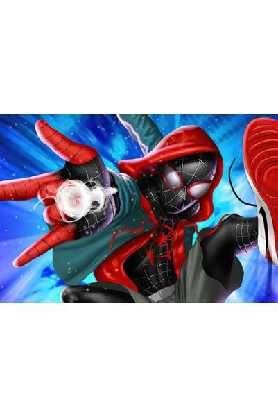 OEM Αφίσα Spiderman Milesmorales, 61x90εκ., αφίσα 2014, Zumzeria