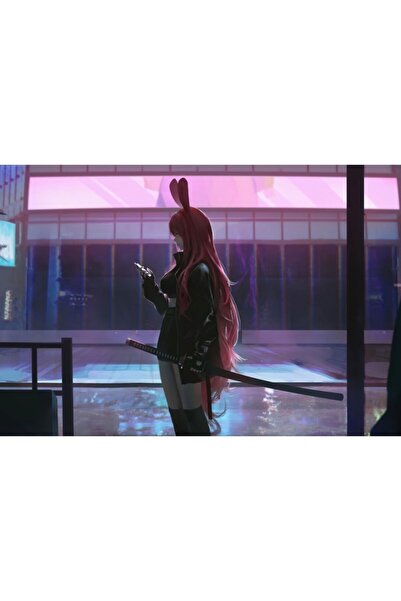 OEM Poster Shoyo Bunny Vtuber, 61x90cm, poster2863, Zumzeria ®