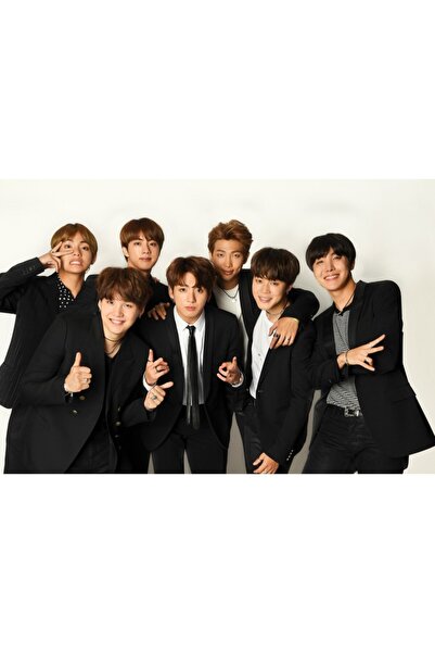 OEM Poster BTS Group, 61x90cm, Zumzeria ®