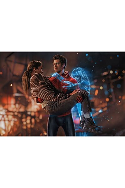 OEM Αφίσα Spiderman No Way Home Zendaya Tobey Maguire, 61x90εκ., poster593, Z...