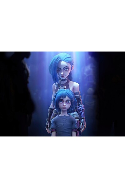 OEM Αφίσα Arcane Jinx, 61x90εκ., αφίσα528, Zumzeria