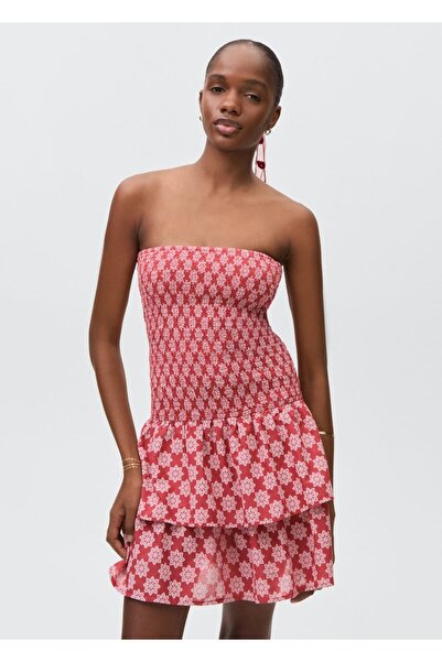 Mango Teen Flounce Dress