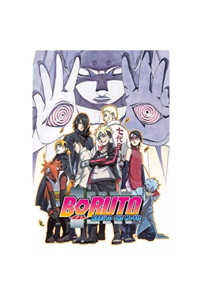 OEM Poster Boruto Naruto The Movie, 61x90cm, Zumzeria ®