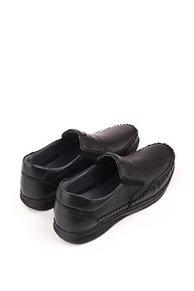 JAMES FRANCO 250 Чоловічі ортопедичні повсякденні черевики з натуральної шкіри без шнурків