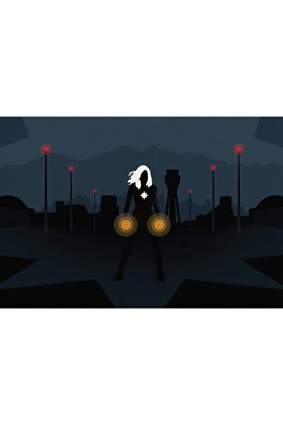 OEM Poster The Captain Marvel, 61x90cm, poster1356, Zumzeria ®