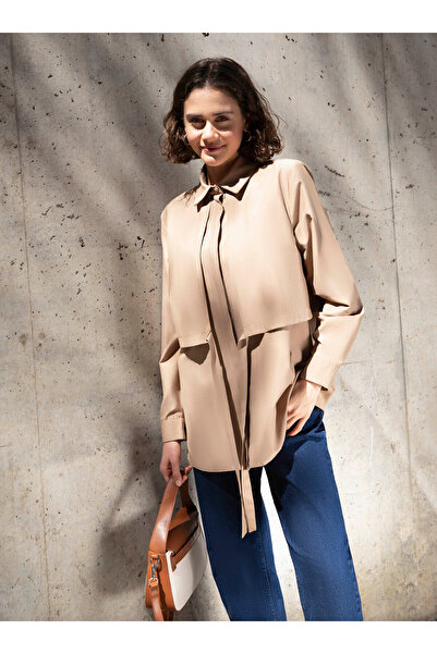 Benin Boyfriend Jeans with Leg Detail - Navy Blue - Benin