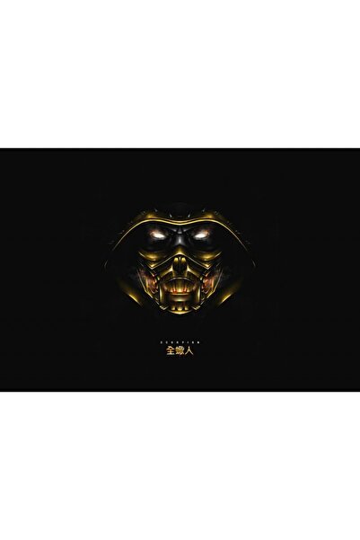 OEM Αφίσα Scorpion Mortal Kombat Dark, 61x90εκ., Zumzeria