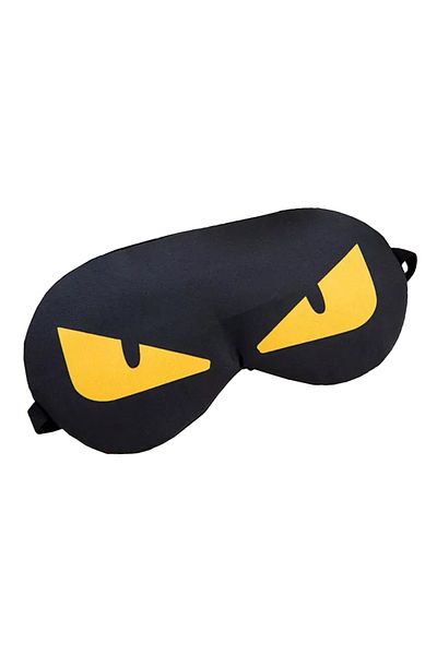 Generic SLEEPING EYE MASK WITH ICE BAG - 02