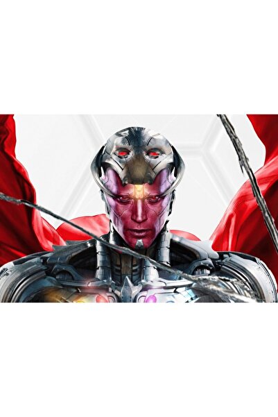 OEM Poster Mask Off Ultron Vision What If, 61x90cm, poster2626, Zumzeria ®