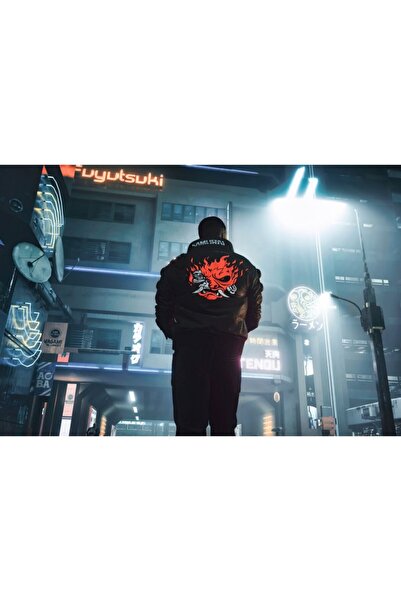 OEM Αφίσα Samurai Cyberpunk 2077, 61x90εκ., αφίσα2964, Zumzeria