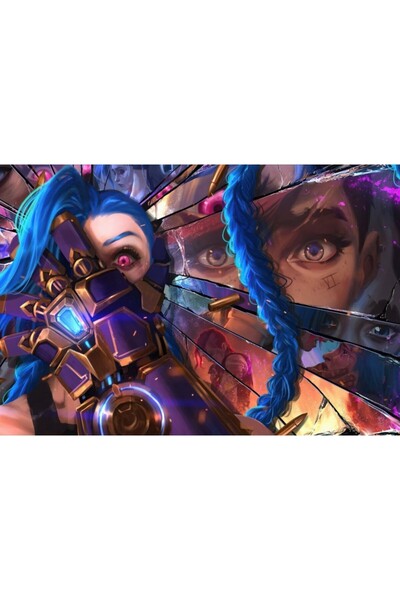 OEM Αφίσα Arcane A Jinx, 61x90εκ., αφίσα2298, Zumzeria