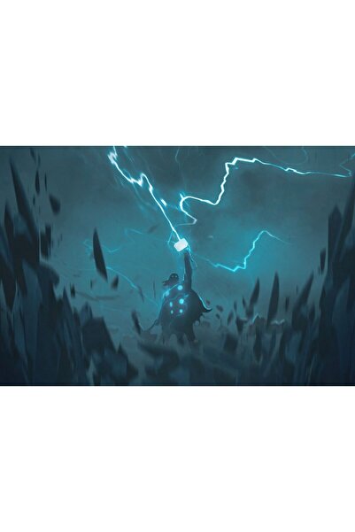 OEM Poster The Thor Love And Thunder, 61x90cm, poster1454, Zumzeria ®