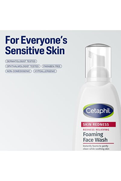 Cetaphil CETAPHIL-FOAMING FACE WASH FOR REDNESS PRONE 8oz / 237ml