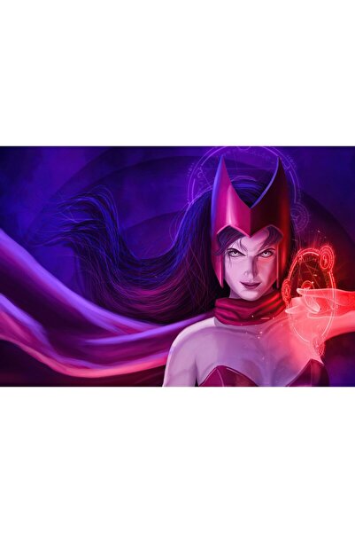 OEM Poster The Scarlet Witch Power, 61x90cm, poster1789, Zumzeria ®