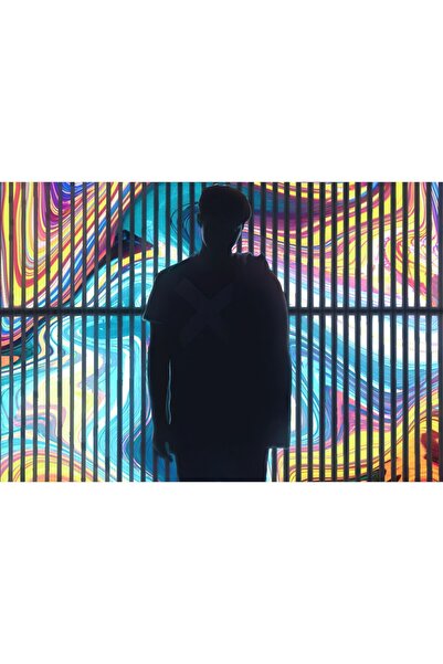 OEM Poster Trippy Alley, 61x90cm, poster1792, Zumzeria ®