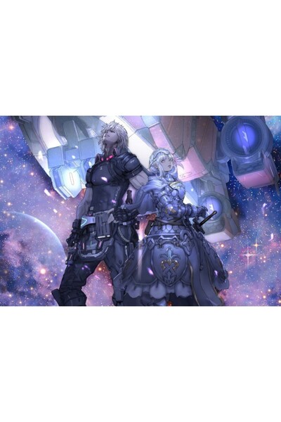 OEM Αφίσα Star Ocean State Of Play, 61x90εκ., poster2532, Zumzeria