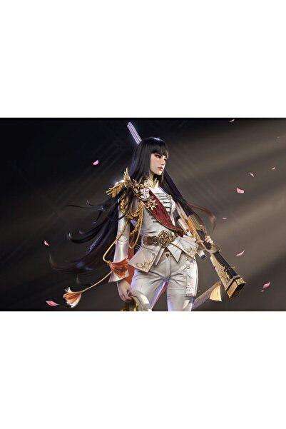 OEM Poster Girl With Guns Sniper, 61x90cm, poster2934, Zumzeria ®