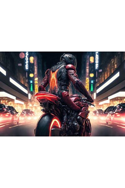 OEM Αφίσα The Cyberpunk Vigilante, 61x90εκ., poster2878, Zumzeria