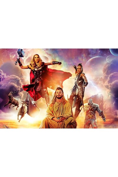 OEM Poster 2022 Thor Love And Thunder, 61x90cm, poster1144, Zumzeria ®