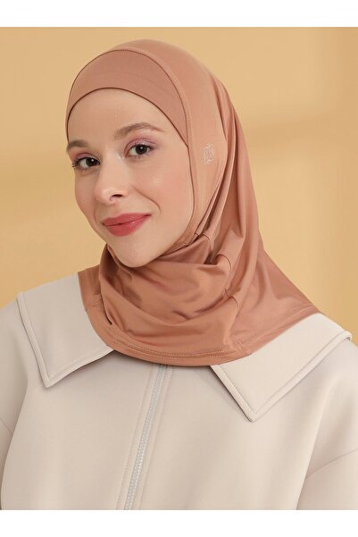 Tuva Şal Αθλητικό σκουφάκι Caramel Tuva Flat Hijab