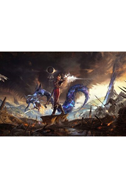 OEM Poster Flintlock The Siege Of Dawn, 61x90cm, poster687, Zumzeria ®