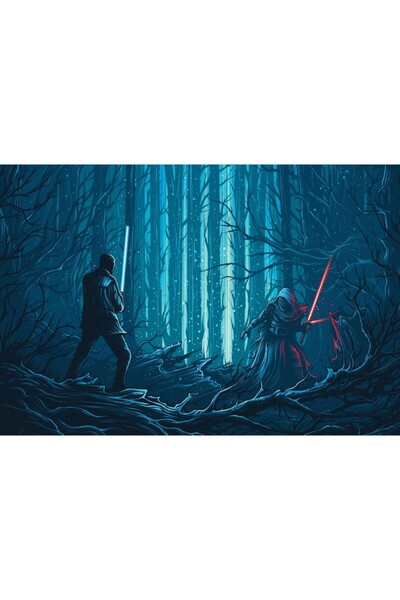 OEM Poster Star Wars The Force Awakens, 61x90cm, Zumzeria ®