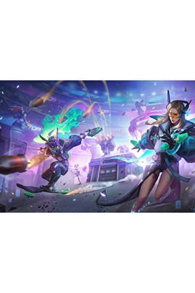 OEM Poster Not Today, 61x90cm, poster2370, Zumzeria ®