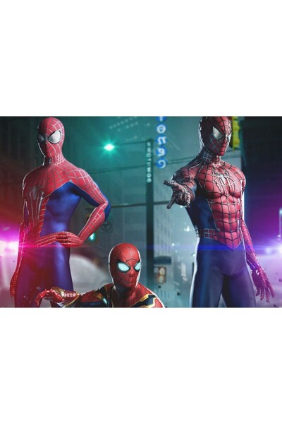 OEM Poster The Spidermans, 61x90cm, poster2782, Zumzeria ®