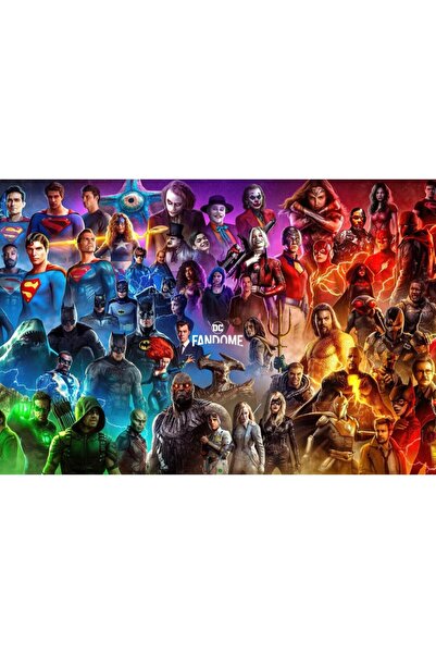 OEM Poster DC Fandome, 61x90cm, Zumzeria ®