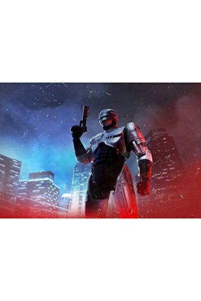 OEM Poster Robocop Rogue City, 61x90cm, poster1053, Zumzeria ®