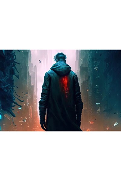 OEM Poster Cyberpunk Dystopia, 61x90cm, poster2823, Zumzeria ®