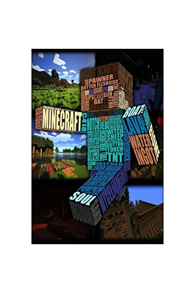 OEM Poster Minecraft Steve, 61x90cm, poster409, Zumzeria ®