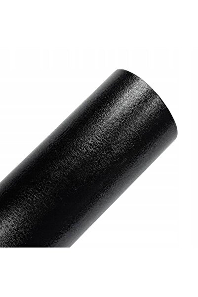 d-c-fix 176-0656 Siyah Deri Görünümlü Kendinden Yapışkanlı Folyo ( 45 Cm X 1 Mt )