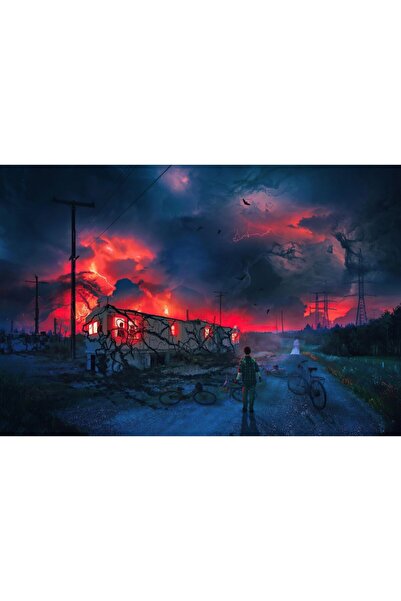 OEM Αφίσα 2022 Stranger Things Σεζόν 4, 61x90εκ., poster1081, Zumzeria