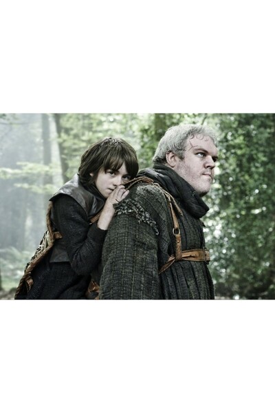 OEM Αφίσα Hodor και Bran Stark Game of Thrones, 61x90εκ., Zumzeria