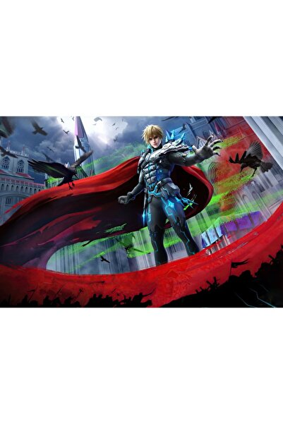 OEM Poster Pubg Thunder Blaze, 61x90cm, poster1240, Zumzeria ®