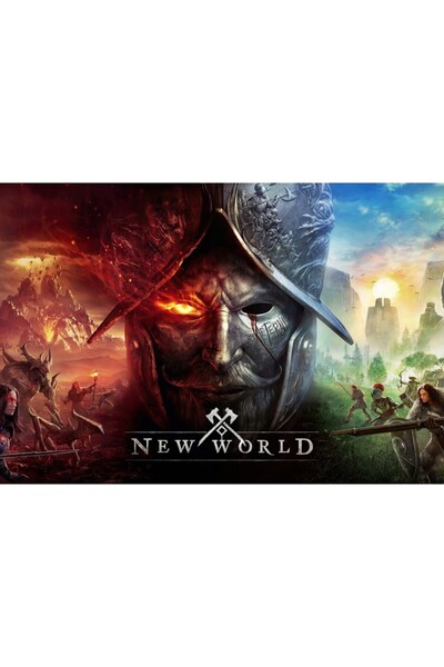 OEM Poster New World Artwork, 61x90cm, Zumzeria ®