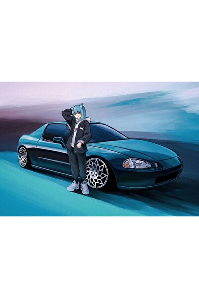 OEM Poster Anime Girl Kemonomimi, 61x90cm, poster2199, Zumzeria ®