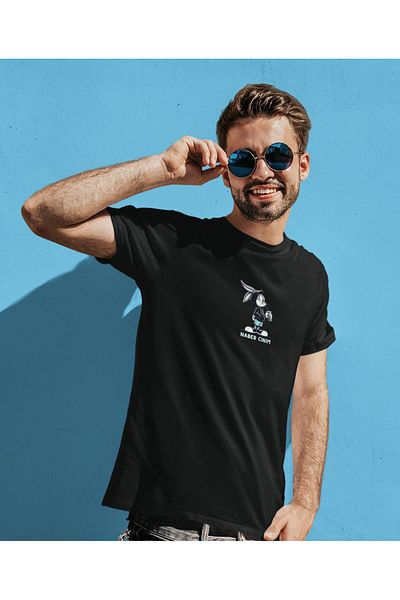 SM Satranç Medya Μπλουζάκι Unisex Bugs Bunny - Μπροστινό εμπριμέ, What is My Cint