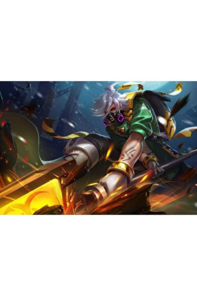 OEM Αφίσα Chernobyl League Of Legends, 61x90εκ., poster1701, Zumzeria