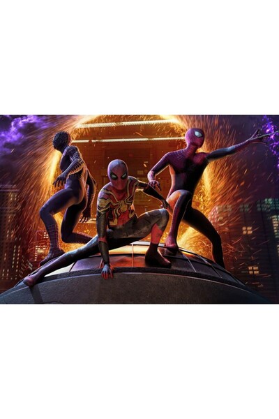 OEM Αφίσα Spiderman Σε Καμία Πορεία Σπίτι, 61x90εκ., poster2975, Zumzeria