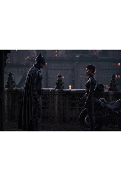 OEM Αφίσα Batman And Cat In The Batman 2022, 61x90εκ., poster703, Zumzeria