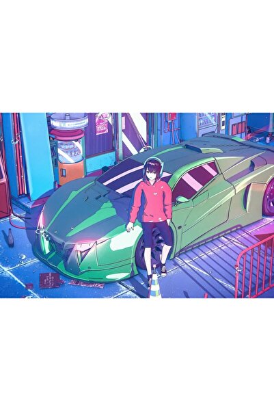 OEM Poster Springboard Streets, 61x90cm, poster2763, Zumzeria ®