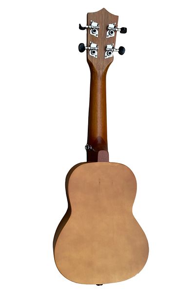PUKA UK21BN Mahogany Soprano Ukulele (με ανταλλακτικό χορδές, τόνους και θήκη δώρο)