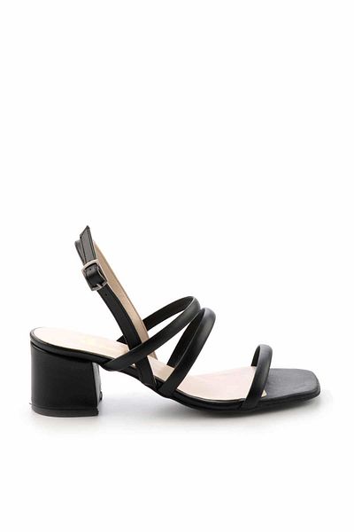 Bambi Pantofi clasici cu toc pentru femei negre K 05888030009